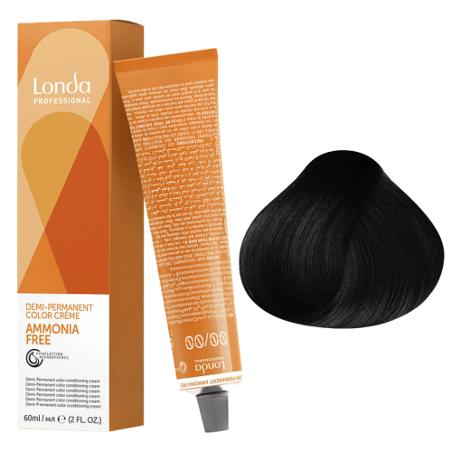 Londa Professional Ammonia Free 2/0 Тонирующая краска для волос (60 мл)