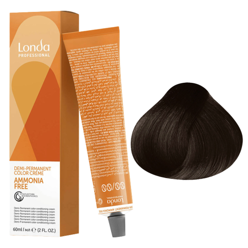 Londa Professional Ammonia Free 3/0 Тонирующая краска для волос (60 мл)