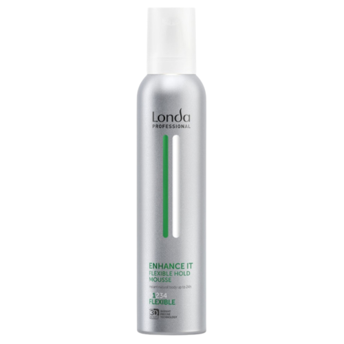 Londa Professional Enhance It Flexible Hold Mousse Пена для укладки волос, нормальной фиксации (200 мл)