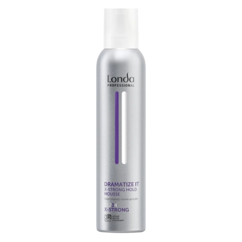 Londa Professional Dramatize It Пена для укладки волос экстрасильной фиксации (200 мл)