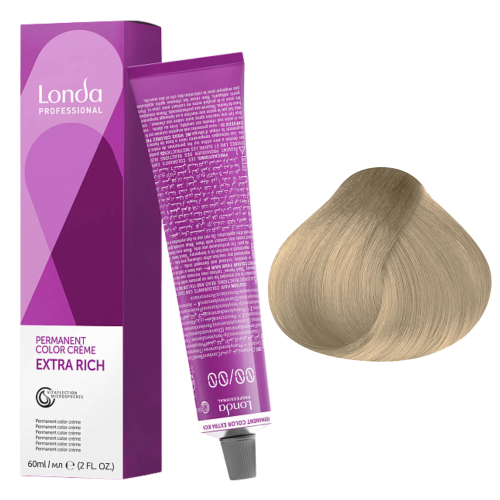 Londa Professional Extra Rich 10/16 Стойкая крем-краска для волос (60 мл)