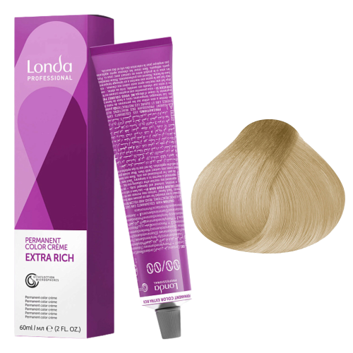 Londa Professional Extra Rich 10/38 Стойкая крем-краска для волос (60 мл)