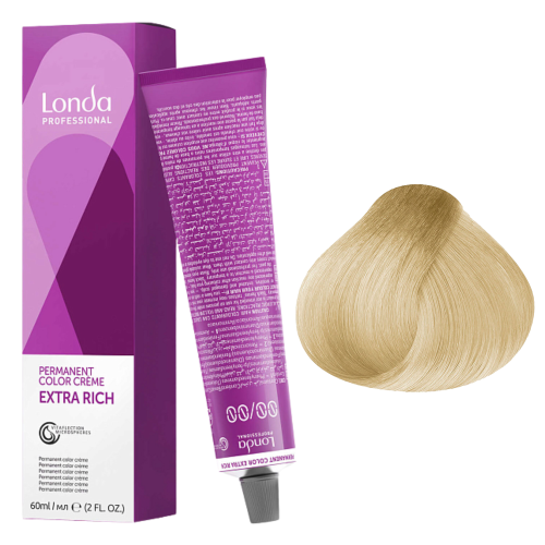 Londa Professional Extra Rich Special Blonds 12/0 Стойкая крем-краска для волос (60 мл)
