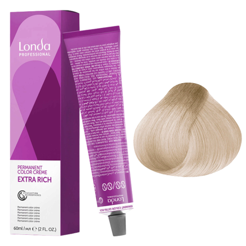 Londa Professional Extra Rich Special Blonds 12/1 Стойкая крем-краска для волос (60 мл)