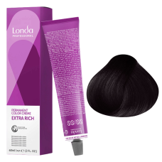 Londa Professional Extra Rich 2/0 Стойкая крем-краска для волос (60 мл)