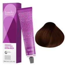 Londa Professional Extra Rich 4/4 Стойкая крем-краска для волос (60 мл)