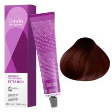 Londa Professional Extra Rich 4/75 Стойкая крем-краска для волос (60 мл)