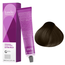 Londa Professional Extra Rich 4/07 Стойкая крем-краска для волос (60 мл)