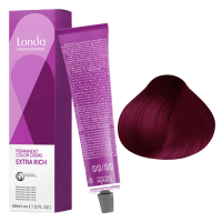 Londa Professional Extra Rich 4/65 Стойкая крем-краска для волос (60 мл)