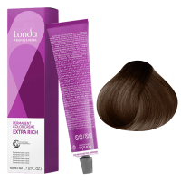 Londa Professional Extra Rich 5/07 Стойкая крем-краска для волос (60 мл)