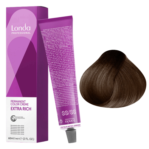 Londa Professional Extra Rich 5/07 Стойкая крем-краска для волос (60 мл)