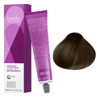 Londa Professional Extra Rich 6/1 Стойкая крем-краска для волос (60 мл)