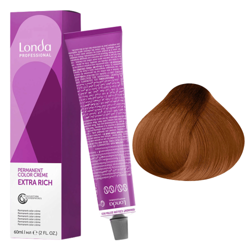Londa Professional Extra Rich 6/43 Стойкая крем-краска для волос (60 мл)