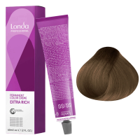 Londa Professional Extra Rich 6/7 Стойкая крем-краска для волос (60 мл)