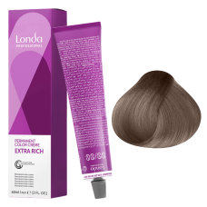 Londa Professional Extra Rich 6/81 Стойкая крем-краска для волос (60 мл)