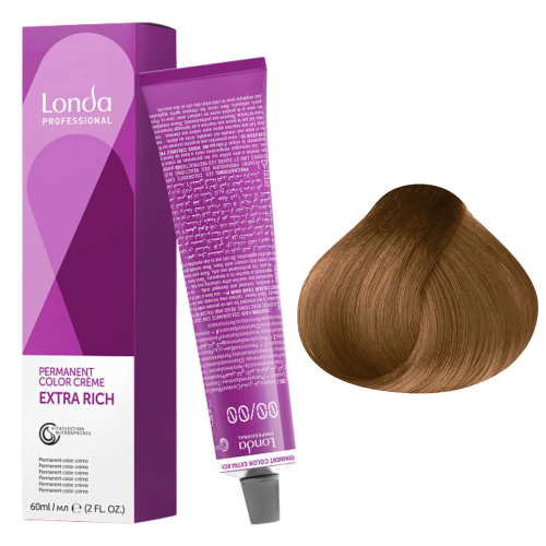 Londa Professional Extra Rich 7/7 Стойкая крем-краска для волос (60 мл)
