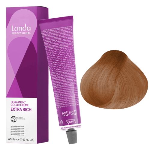 Londa Professional Extra Rich 8/34 Стойкая крем-краска для волос (60 мл)