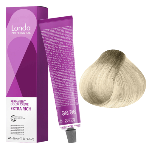 Londa Professional Extra Rich 9/1 Стойкая крем-краска для волос (60 мл)