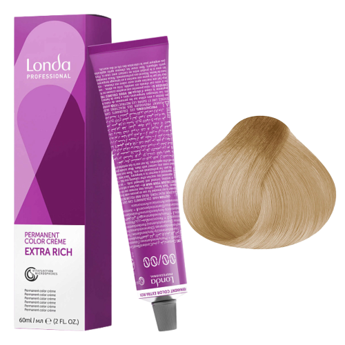 Londa Professional Extra Rich 9/ Стойкая крем-краска для волос (60 мл)