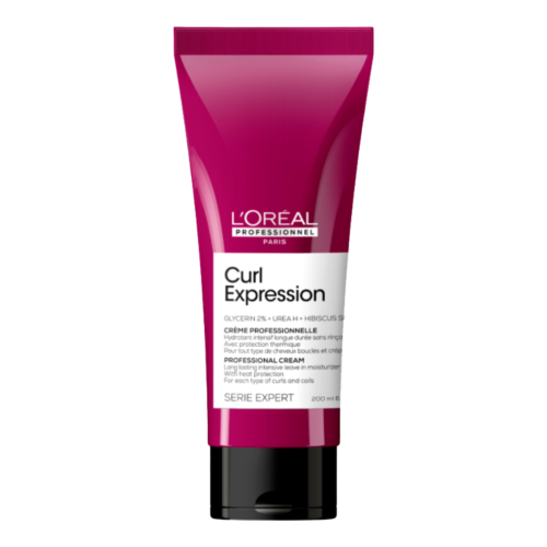 L'Oreal Professionnel Serie Expert Curl Крем-уход несмываемый для увлажнения всех видов кудрявых волос (200 мл)