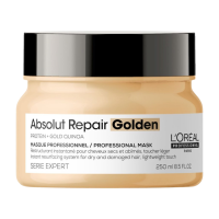 L'Oreal Professionnel Serie Expert Absolut Repair Маска золотая 250 млL'Oreal Professionnel Serie Expert "Absolut Repair" Golden Маска для восстановления поврежденных, сухих волос (250мл)