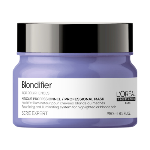 L'Oreal Professionnel Serie Expert "Blondifier Gloss" Маска восстанавливающая для осветленных и мелированных волос (250 мл) 