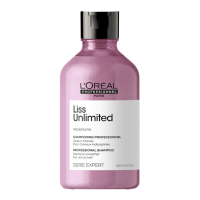 L'Oreal Professionnel Serie Expert Liss Unlimited Разглаживающий шампунь для непослушных и вьющихся волос (300мл)