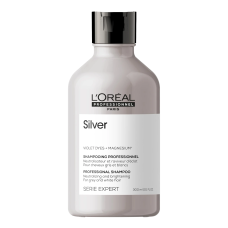 L'Oreal Professionnel Serie Expert "Silver" Шампунь для нейтрализации желтизны осветленных и седых волос (300мл)
