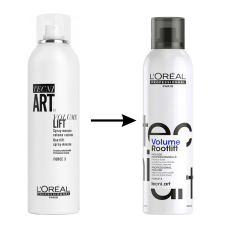 L'Oreal Professionnel Tecni.art Volume Lift Разбрызгиваемая пенка для использования у корней волос (250мл)