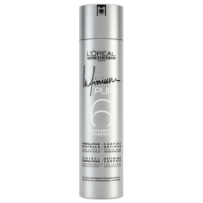 L'Oreal Professionnel Infinium "Strong Pure" Лак для волос сильной фиксации (300 мл) 