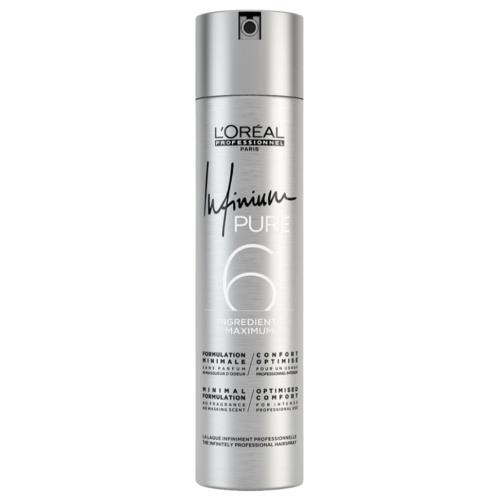 L'Oreal Professionnel Infinium "Strong Pure" Лак для волос сильной фиксации (300 мл) 