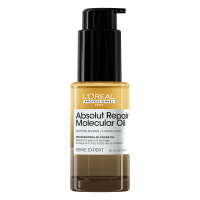 L'Oreal Professionnel "Absolut Repair Molecular" Двухфазное масло для восстановления волос с пептидами и аминокислотами (30 мл)