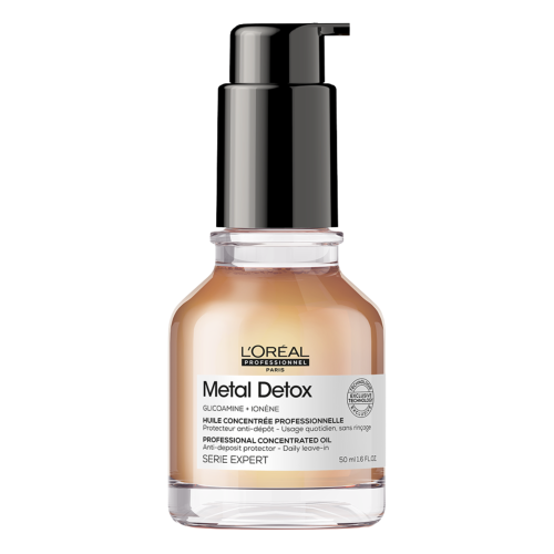 L'Oreal Professionnel Serie Expert "Мetal Detox" Масло-концентрат для волос (50 мл)