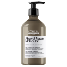 L'Oreal Professionnel Serie Expert "Absolut Repair Molecular" Молекулярный шампунь для восстановления поврежденных волос (500 мл)