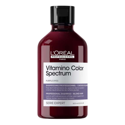 L'Oreal Professionnel Serie Expert "Vitamino Color Spectrum" Нейтрализующий фиолетовый шампунь (300 мл)