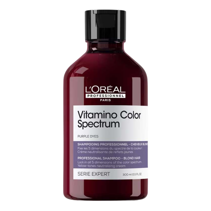 L'Oreal Professionnel Serie Expert "Vitamino Color Spectrum" Нейтрализующий фиолетовый шампунь (300 мл)