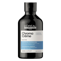 L'Oreal Professionnel Serie Expert "Chroma Crème" Blue Шампунь для нейтрализации оранжевого оттенка светло-коричневых волос (300мл) 