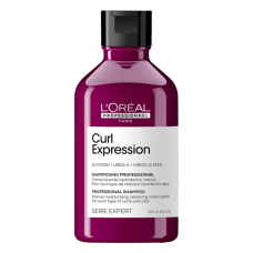 L'Oreal Professionnel Serie Expert Curl Expression Moisturizing Шампунь увлажняющий для вьющихся и кудрявых волос  (300мл) 