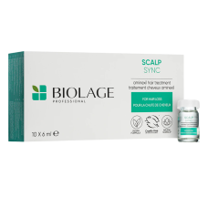 Biolage Scalpsync Anti-Hair Loss Tonic Ампулы против выпадения (10 х 6 мл)