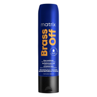 MATRIX Brass Off Total Results Кондиционер для питания и нейтрализации медных и оранжевых оттенков (300 мл)