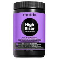 MATRIX High Riser Pre-Bonded Порошок с бондером для осветления волос до 9 уровней тона (500 гр)