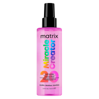 MATRIX Miracle Creator 20 Multi-Tasking Leave-In Многофункциональный несмываемый спрей для волос с молочной кислотой в мини-формате (100 мл)