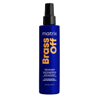 Matrix Brass Off 10 в 1 Мультифункциональный спрей для холодного темного блонда (200 мл) 