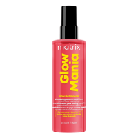 Matrix Glow Mania Shine Serum Несмываемый кондиционер для интенсивного блеска окрашенных волос (250 мл)