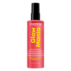 Matrix Glow Mania Shine Serum Несмываемый кондиционер для интенсивного блеска окрашенных волос (250 мл)