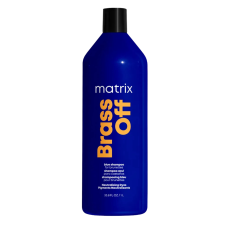 Matrix Brass Off Total Results Шампунь для нейтрализации желтизны волос (1000 мл)