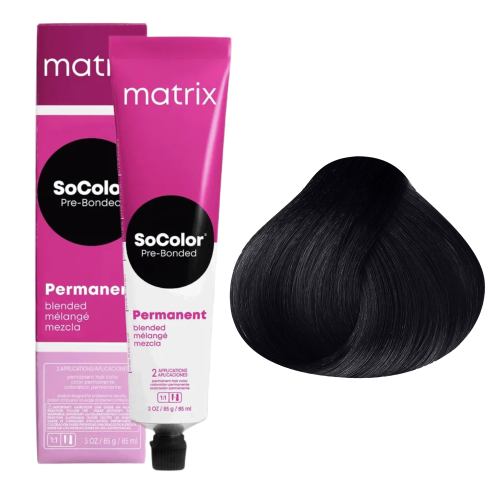 Matrix SoColor Pre-Bonded Крем-краска 4AA (90мл)