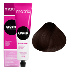 Matrix SoColor Pre-Bonded Крем-краска 4M (90мл) 