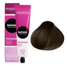 Matrix SoColor Pre-Bonded Крем-краска 4N (90мл) 