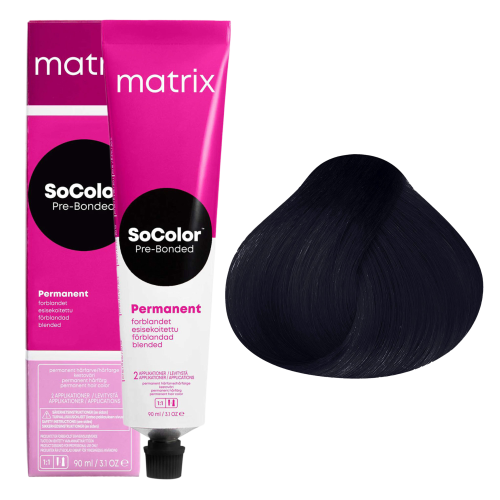 Matrix SoColor Pre-Bonded Крем-краска 4VA (90мл) 